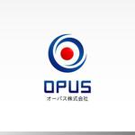 m-spaceさんの「オーパス株式会社　（OPUS）」のロゴ作成への提案