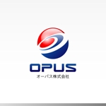 m-spaceさんの「オーパス株式会社　（OPUS）」のロゴ作成への提案