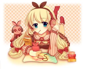 水原 (summersailer)さんのヘッドホン娘への提案