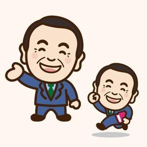 D-Cafe　 (D-Cafe)さんの会社会長のキャラクター作成！！への提案