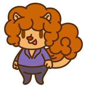 OKADAerk　オカダエリコ (okadaerk)さんの不動産業キャラクター作成（アフロヘアーキャラ）への提案