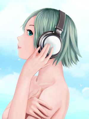 ぴろたこ (piro_001)さんのヘッドホン娘への提案