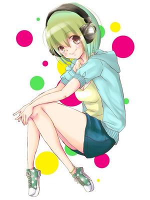 rilio (i-tan_rilio)さんのヘッドホン娘への提案
