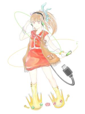 nyknyさんのヘッドホン娘への提案