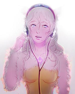 dorateさんのヘッドホン娘への提案