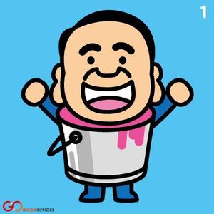 GOOD_OFFICES (GOOD_OFFICES)さんの会社会長のキャラクター作成！！への提案