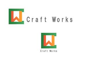 ワークステーション岐阜 (workstation-gifu)さんの「Craft Works　㈱クラフトワークス」のロゴ作成への提案