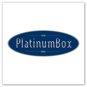 kenken7さんの「【PlatinumBox】ロゴの制作」のロゴ作成への提案