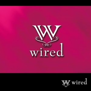 k_31 (katsu31)さんの「ワイヤード  wired   」のロゴ作成への提案