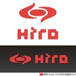 ngdn (ngdn)さんの自分（HIRO)のロゴを考えてくださいへの提案