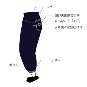 t.suzuki (IDEA_N_DESIGN)さんのオリジナルジーンズのデザイン募集への提案
