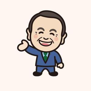 D-Cafe　 (D-Cafe)さんの会社会長のキャラクター作成！！への提案