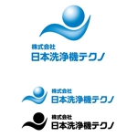 dorudoruさんの「株式会社 日本洗浄機テクノ」のロゴ作成への提案