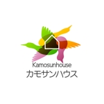 イワオカデザイン (gomez)さんの「kamosum house  カモサンハウス」のロゴ作成への提案