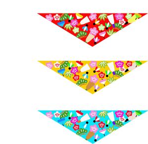 chiharu2010 ()さんの☆複数採用☆　イラスト　バンダナデザインへの提案