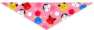 chiharu2010 ()さんの☆複数採用☆　イラスト　バンダナデザインへの提案
