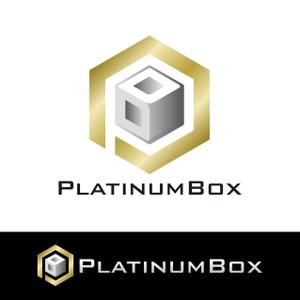 idea (ideahiro)さんの「【PlatinumBox】ロゴの制作」のロゴ作成への提案