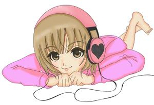 シロ (shingreen)さんのヘッドホン娘への提案