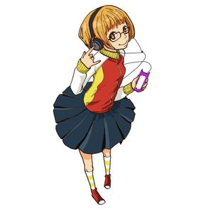 ナカヤマ (nkym_s)さんのヘッドホン娘への提案