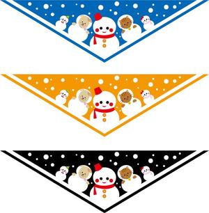 asamikanさんの☆複数採用☆　イラスト　バンダナデザインへの提案