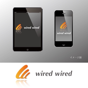 coco design (tomotin)さんの「ワイヤード  wired   」のロゴ作成への提案