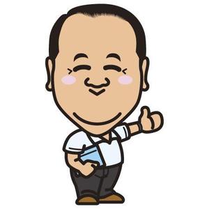 chihiro Design (CHIHUACHX)さんの会社会長のキャラクター作成！！への提案