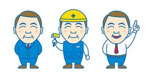 sys03さんの会社会長のキャラクター作成！！への提案