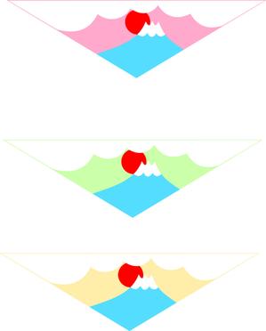 hoshi (kumachico)さんの☆複数採用☆　イラスト　バンダナデザインへの提案