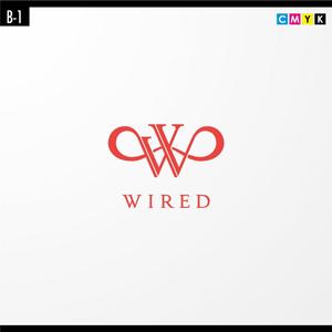 さんの「ワイヤード  wired   」のロゴ作成への提案