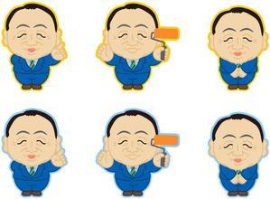ふぐ (hugusan_8888)さんの会社会長のキャラクター作成！！への提案