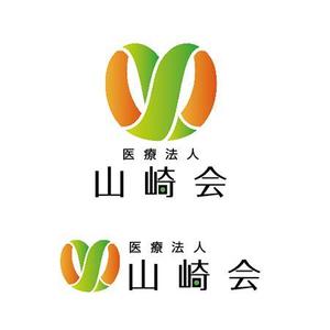 abbyさんの「医療法人山崎会　及び　社会福祉法人宏志会　のロゴタイプ作成（指定ロゴマークを用いる）」への提案