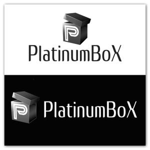 kenken7さんの「【PlatinumBox】ロゴの制作」のロゴ作成への提案