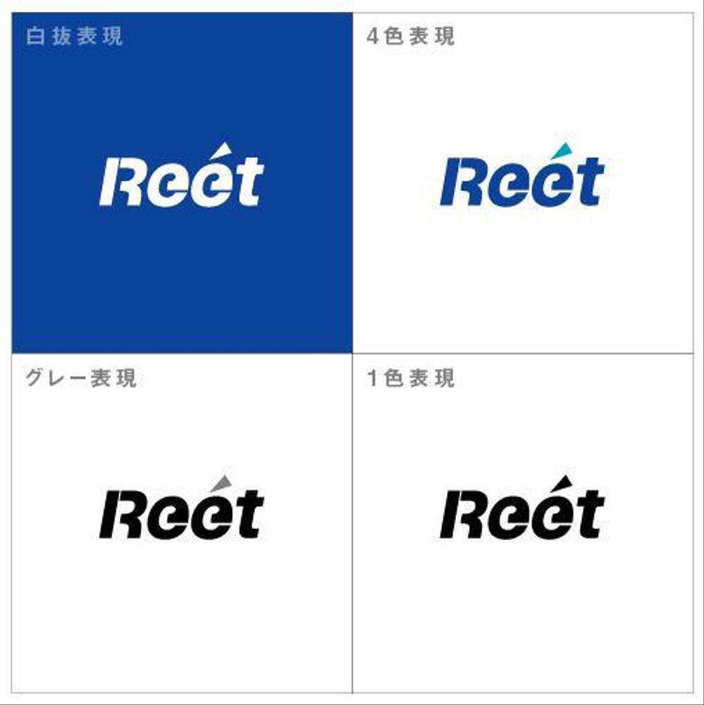 ランサーズ運営会社「REET」のロゴマーク