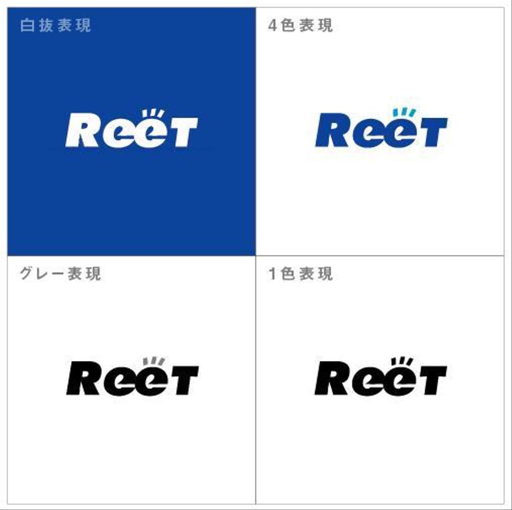 ランサーズ運営会社「REET」のロゴマーク