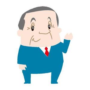 まるみ (character)さんの会社会長のキャラクター作成！！への提案