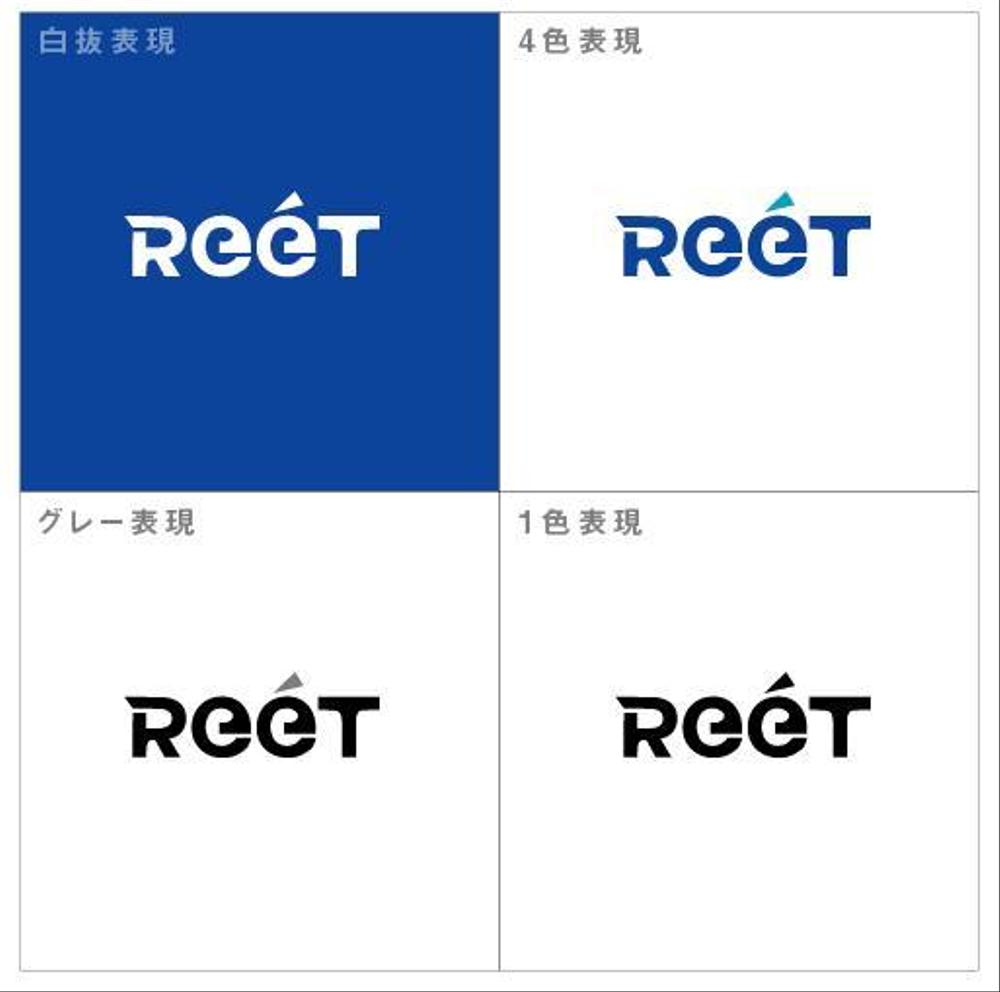 ランサーズ運営会社「REET」のロゴマーク