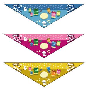 omizutori (kaperin)さんの☆複数採用☆　イラスト　バンダナデザインへの提案