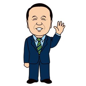 えのもとおさむ (enokorokomo13)さんの会社会長のキャラクター作成！！への提案