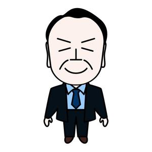 イワオカデザイン (gomez)さんの会社会長のキャラクター作成！！への提案