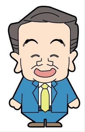 sho-rai（ショウライ） (sho-rai)さんの会社会長のキャラクター作成！！への提案