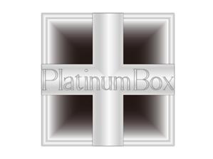 石原デザイン企画 (joachim)さんの「【PlatinumBox】ロゴの制作」のロゴ作成への提案