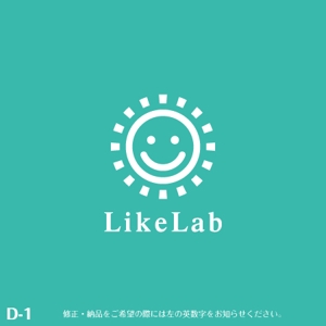 yuizm ()さんの「LikeLab」のロゴ作成への提案