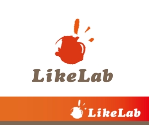 M's Design (MsDesign)さんの「LikeLab」のロゴ作成への提案