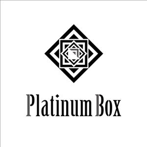 さんの「【PlatinumBox】ロゴの制作」のロゴ作成への提案