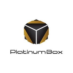 UGUG (ugug)さんの「【PlatinumBox】ロゴの制作」のロゴ作成への提案