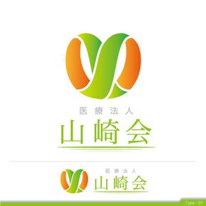 interista (interista)さんの「医療法人山崎会　及び　社会福祉法人宏志会　のロゴタイプ作成（指定ロゴマークを用いる）」への提案