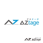 andockさんの「AZtage」のロゴ作成への提案