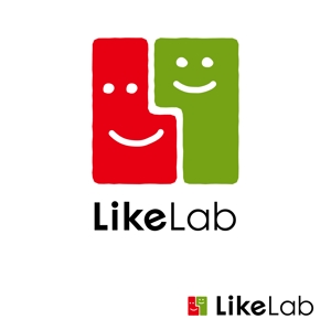 smileblueさんの「LikeLab」のロゴ作成への提案