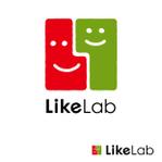 smileblueさんの「LikeLab」のロゴ作成への提案