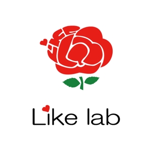 さんの「LikeLab」のロゴ作成への提案